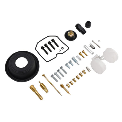 Carburetor Rebuild Repair Kit Compatible with for Kawasaki KLR650 1987-2018