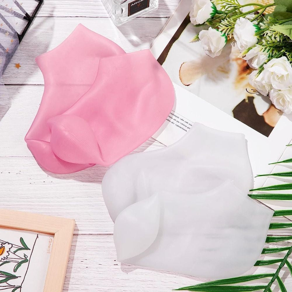 Spa Massage Silicone Moisturizing Foot Socks Breathable Foot Socks  Foot Spa