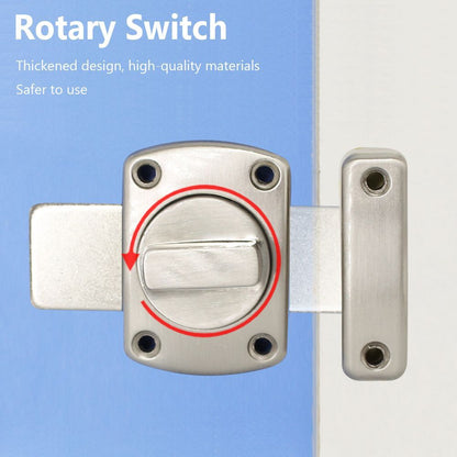 Rotatry Switch Zinc Alloy Gate Latch Sliding Door Lock Door Latch Door Bolt