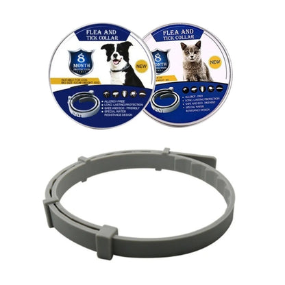 8 Month Flea & Tick Collar for Dogs & Cats Adjustable Waterproof AU Stock
