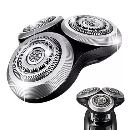 SH90 Replacement Heads (with Whole Base) Compatible with Philips Norelco Shavers Series 9000