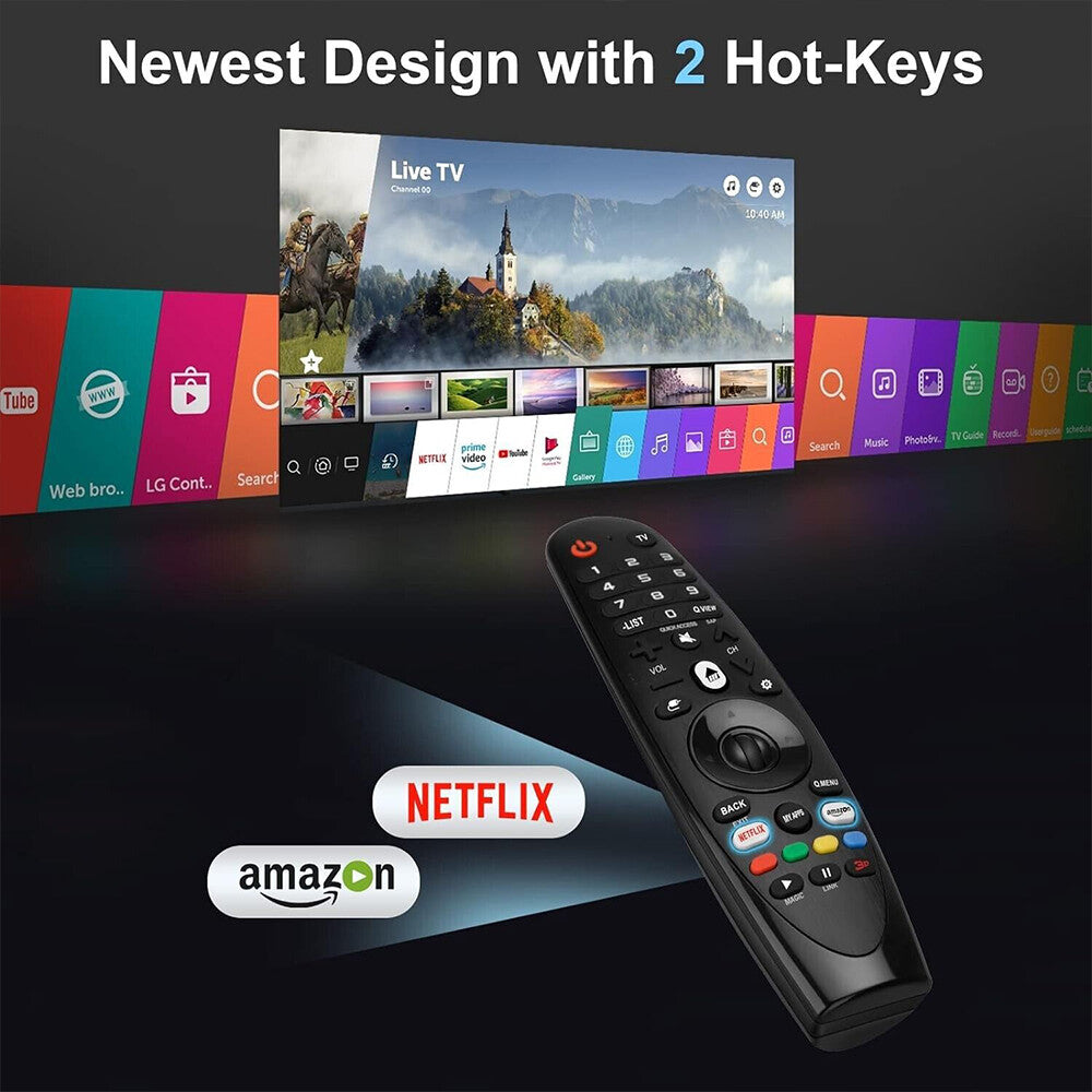 Replacement Remote Control For LG Magic smart tv AN-MR20GA AKB75855501
