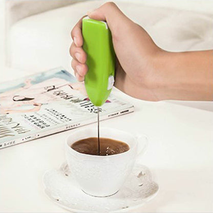 Mini Handle Electric Mixer Kitchen Coffee Milk Egg Beater Whisk Mixer Froth Shak