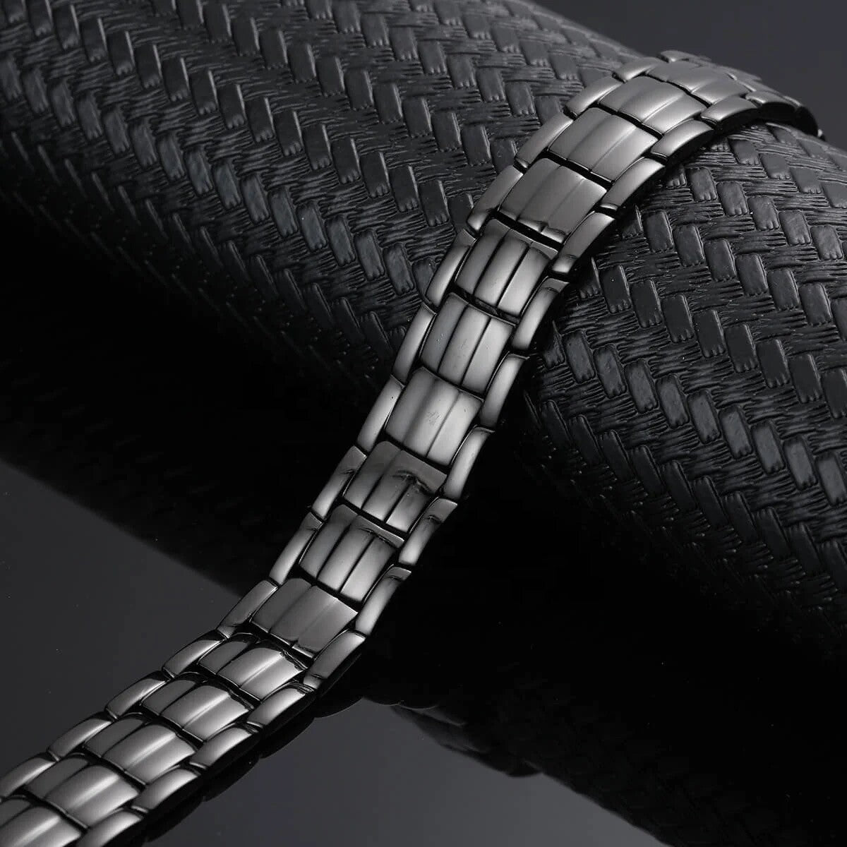 Pure Copper Neodymium Magnetic Therapy Bracelet Double Strong Men Women Healing