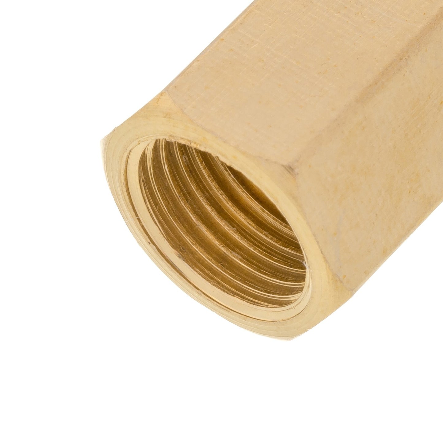 Brass 1/8" Female To 1/8" Female BSP Adapter Pipe Fitting Threaded Connector