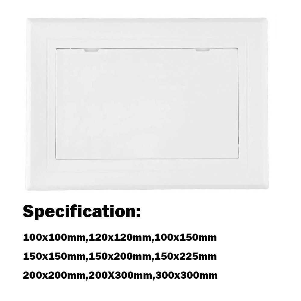 Removable Access Panel Door Plastic ABS Access Hatch Cover  Doors Wall Ceiling