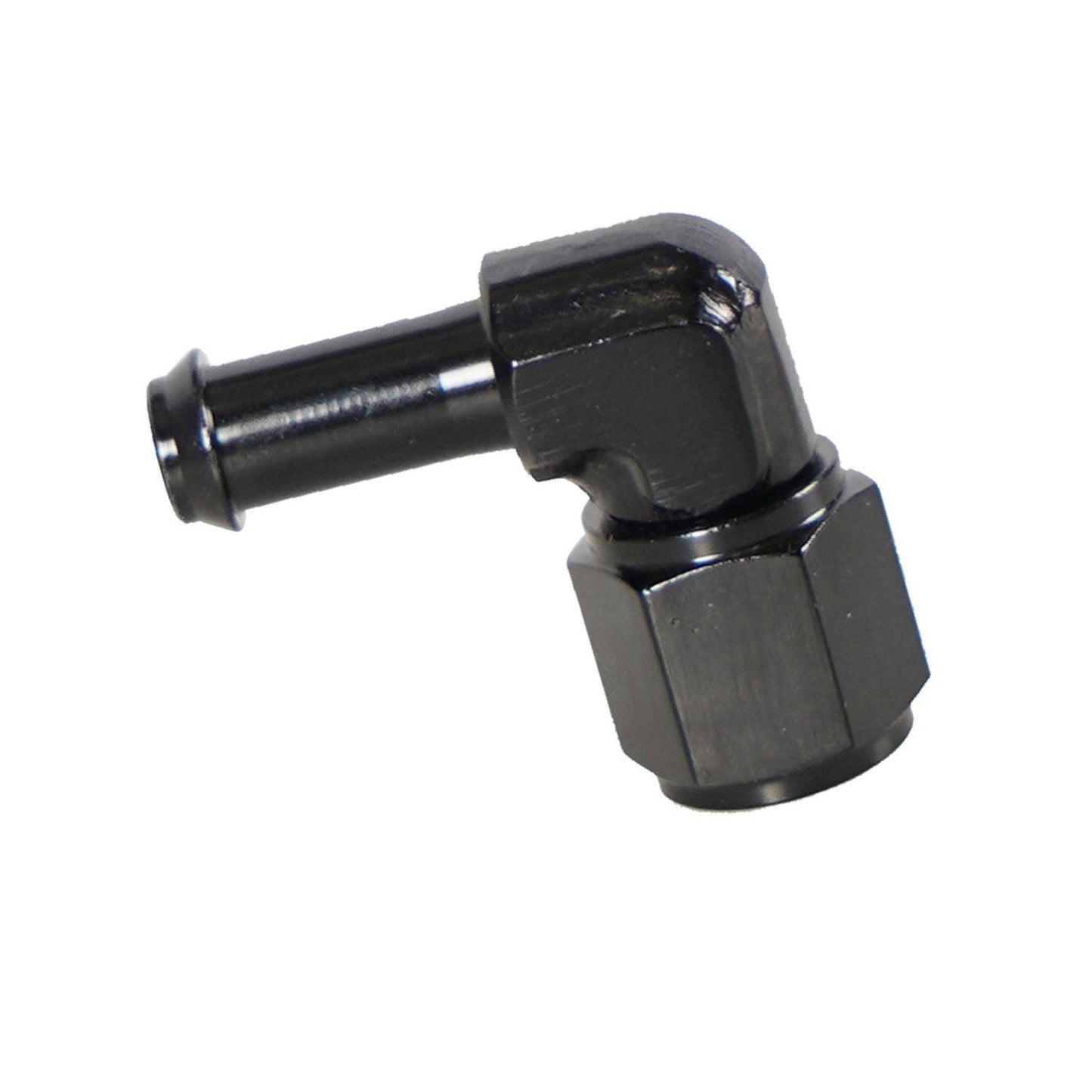 AN6-3/8 AN6-5/16 Barb Hose Fitting 90° Swivel Adapter AN6 Female to 8mm & 9.5mm