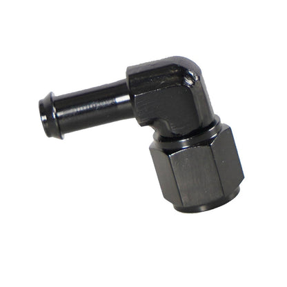 AN6-3/8 AN6-5/16 Barb Hose Fitting 90° Swivel Adapter AN6 Female to 8mm & 9.5mm
