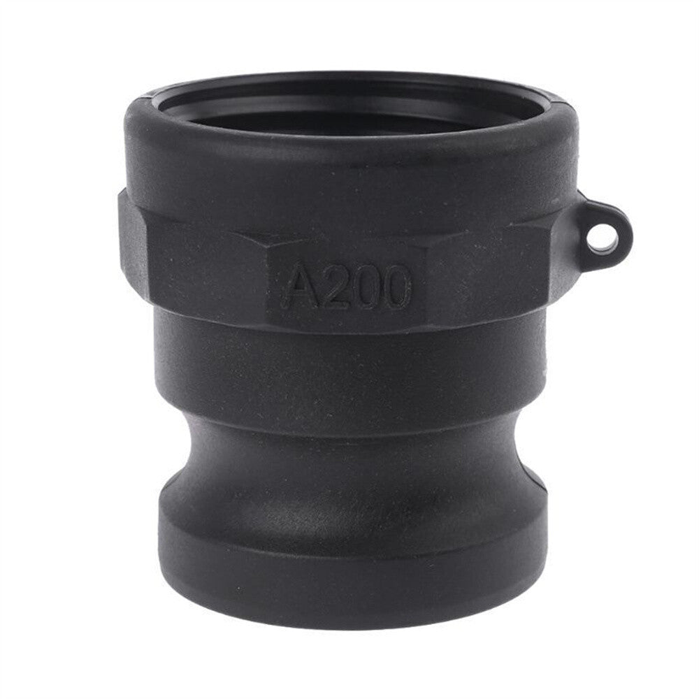 Hose Connector 2" Coarse Thread X 2" Cam Lock IBC Tank Adapter Fittings Valve
