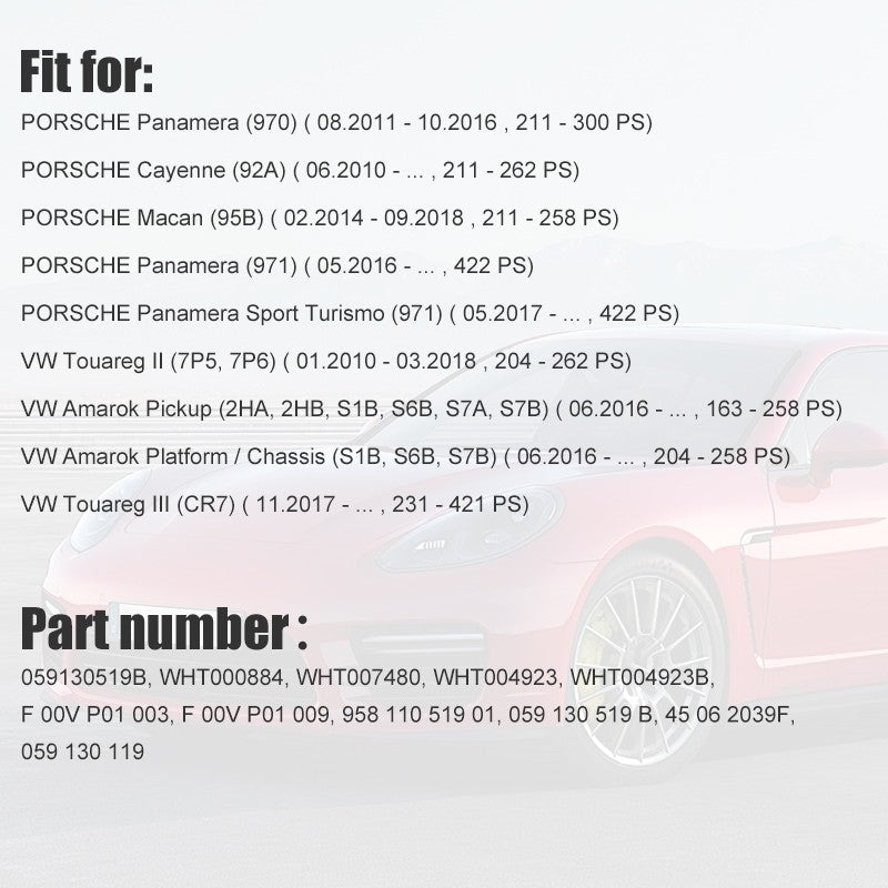 Injector Seal Kit Rings Bolts 059130519B For Audi Q7 Q5 VW Touareg Passat Amarok