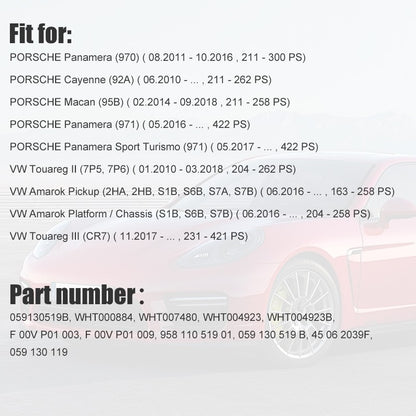 Injector Seal Kit Rings Bolts 059130519B For Audi Q7 Q5 VW Touareg Passat Amarok