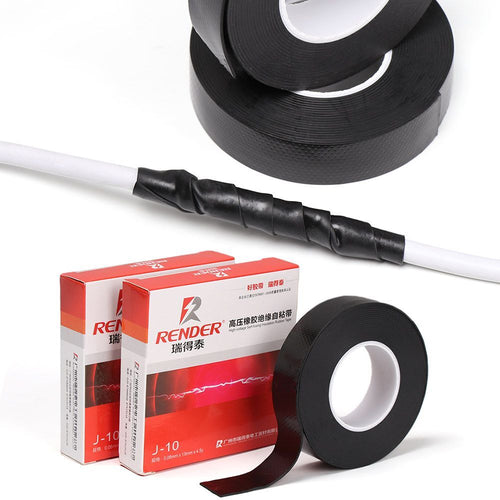 Rubber Self-Amalgamating Tape Sealing Waterproof  Tube Repair Weld Tape