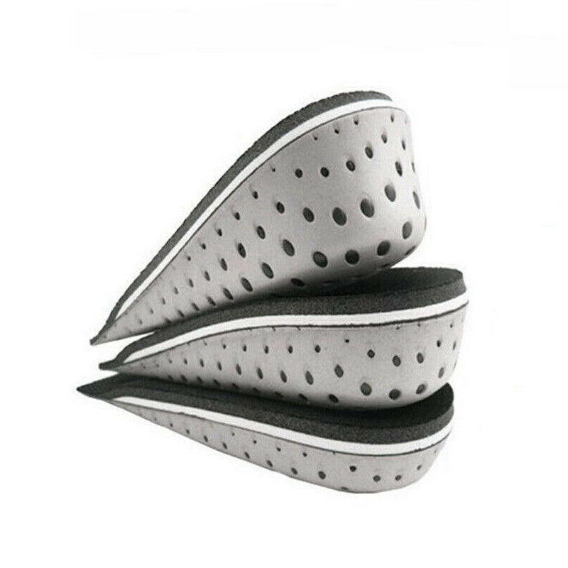 Unisex Insole Heel Lift Insert Shoe Pad Height Increase Cushion Elevator_Taller