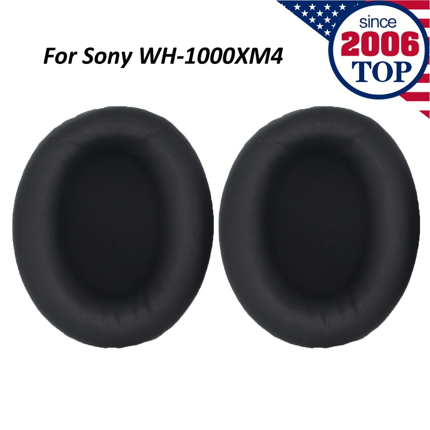 Replacement Ear Pads Cushions Compatible with Sony WH-1000XM4 WH1000XM4 Headphones