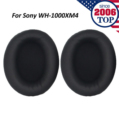 Replacement Ear Pads Cushions Compatible with Sony WH-1000XM4 WH1000XM4 Headphones