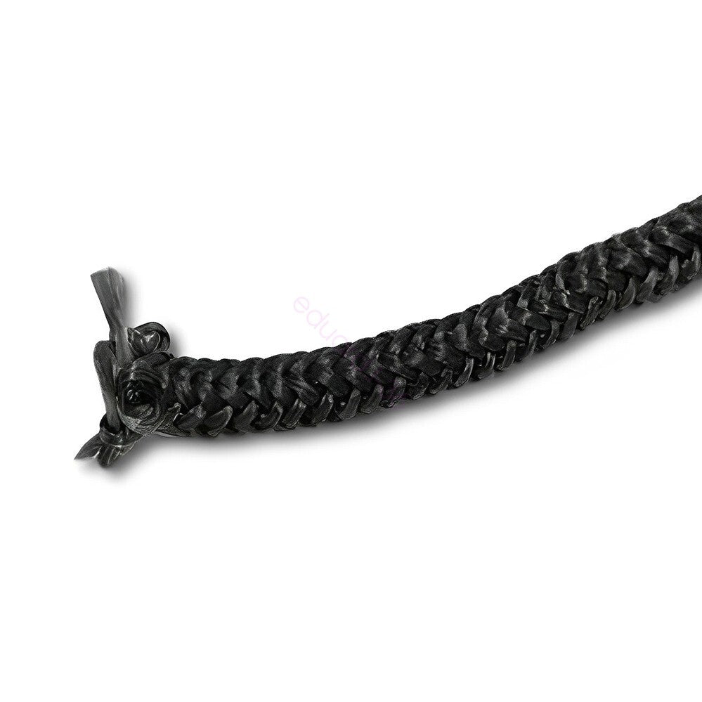 6-25MM Wood Fire Stove Heater Door Rope Seal Gasket Fiberglass Fireplace 200CM