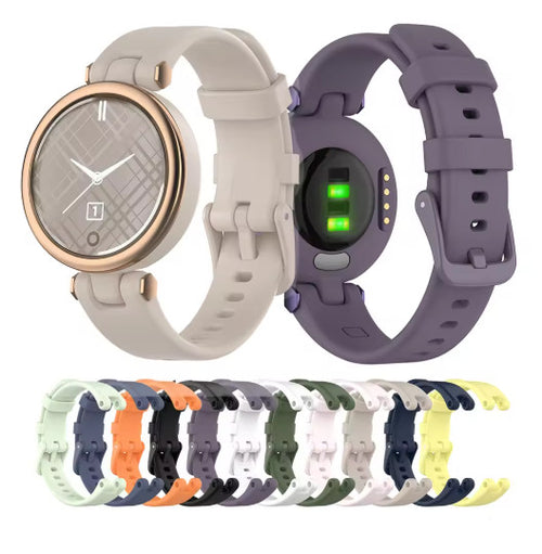 Compatible with Garmin Lily Watch Sport Wristband Strap Kit Silicone Replacement Watch Band