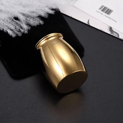 Small Pet Memorial Urn Ashes Holder Keepsake Box for Dog Cat Cremation Funeral