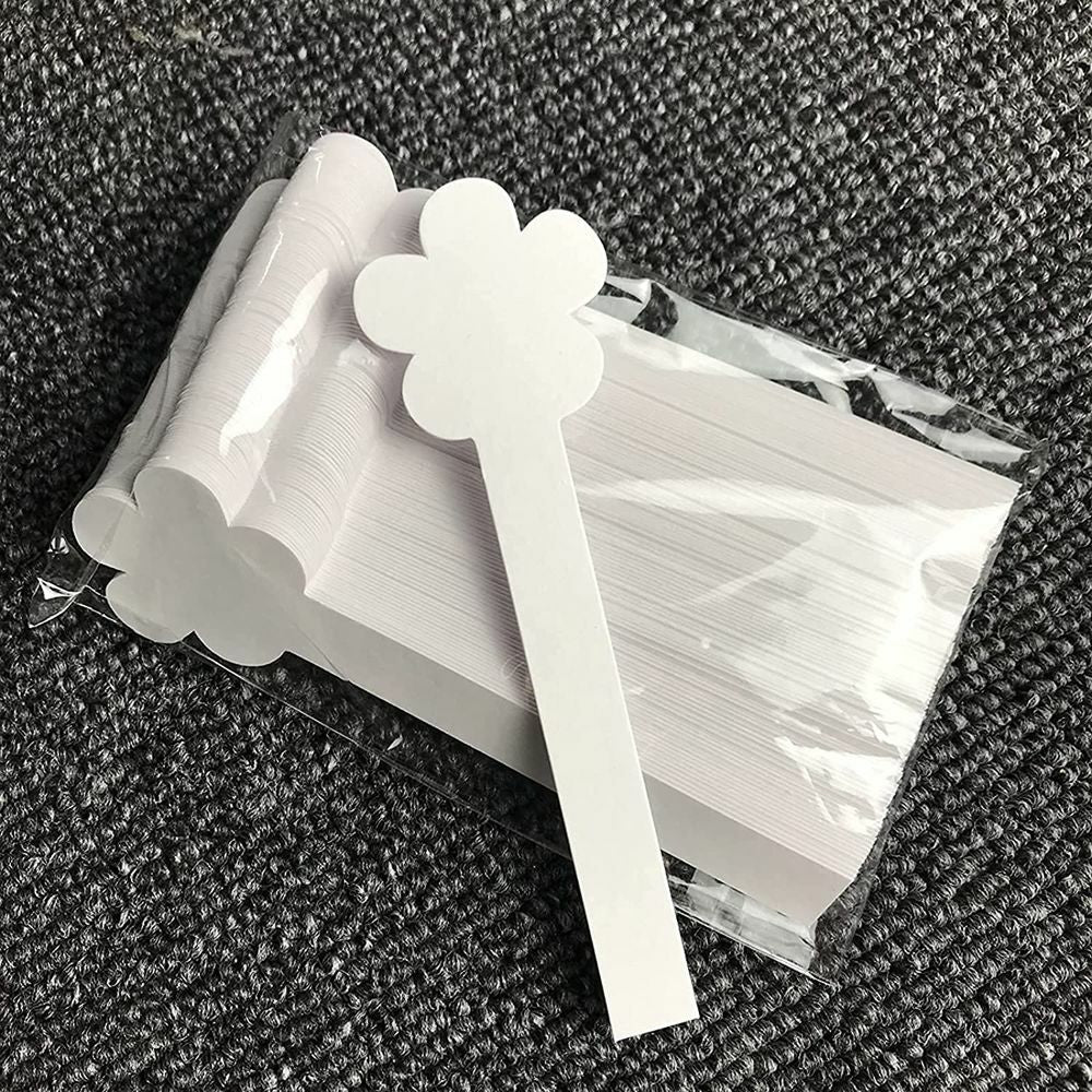 100Pcs Oils Testing Strip Aromatherapy Tester Paper Perfume Test Paper Strips