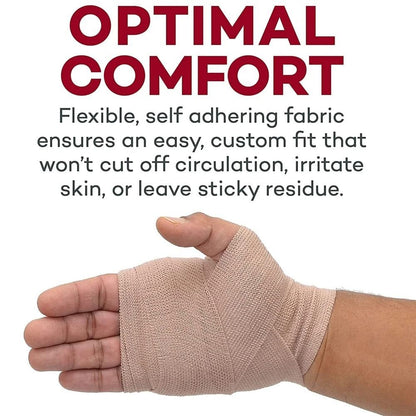Sweatproof Strong Compression Bandage Wrap Breathable Binding Straps