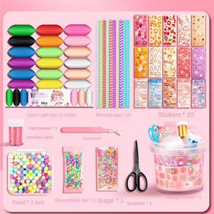 Nano Tape Bubble Kit, Double Sided Tape Bubble,Super Elastic Bubble Tape