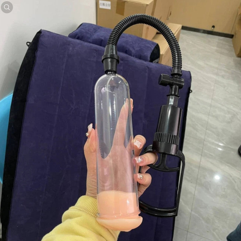 Penis Pump Sleeve Enlarger Stretcher Cylinder Enlargement Vacuum Cock Extender