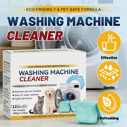 24PCS Washing Machine Cleaner for All Washing Machines Deep Cleaning Tablets AU