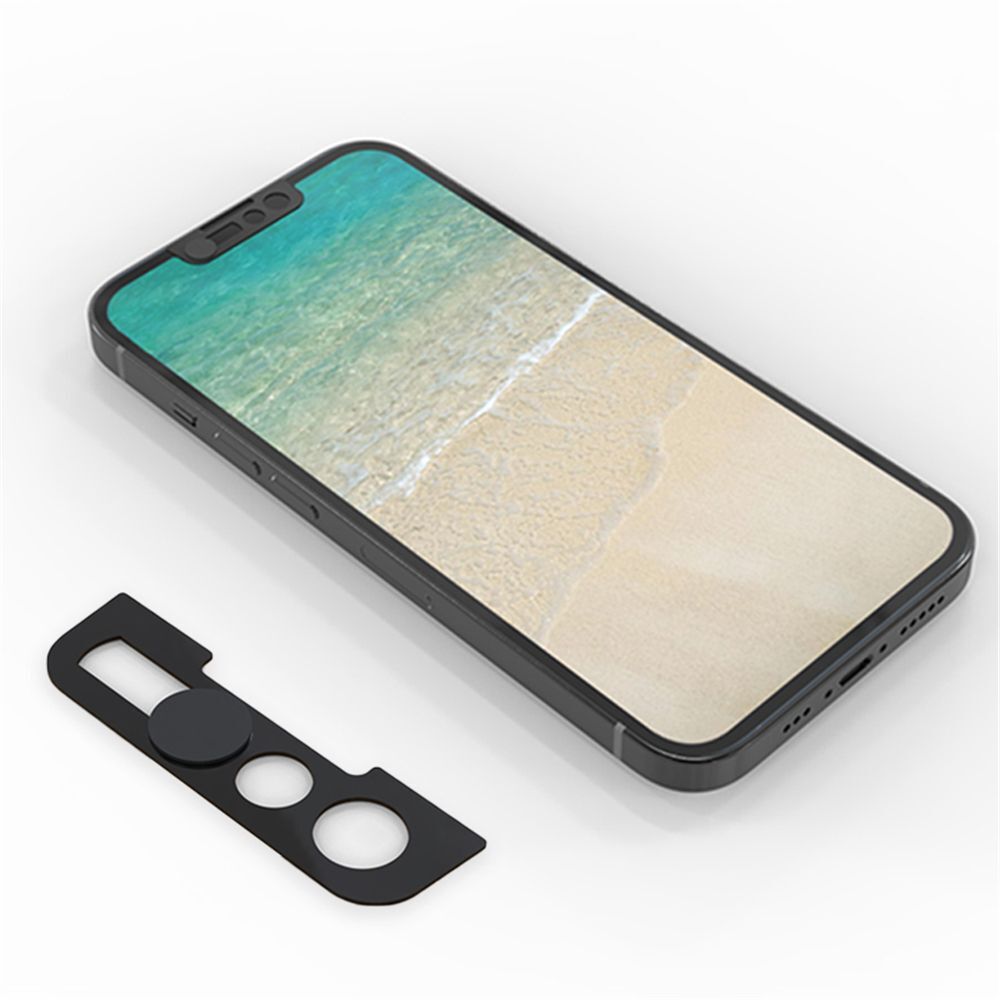 Cover Front Camera Slider Lens Sticker Privacy Cap Compatible with iPhone 13 ProMax Mini