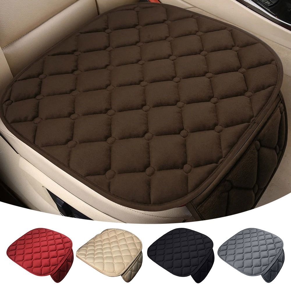 Anti-slip Car Seat Cover Keep Warm Auto Protector Mat Pad  Winter