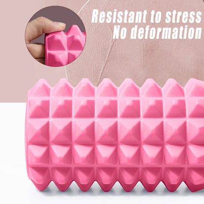 Pilates Foam Roller Physio Yoga Fitness GYM Exercise Training 3D Point 33/45CM