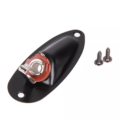 Guitar Boat Output Input Jack Plate Socket Screws For Fender Stratocaster Strat