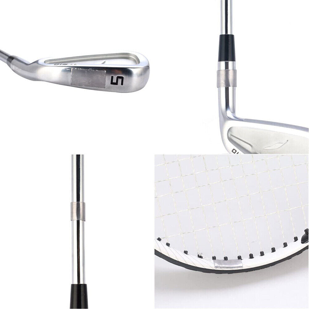 30g-200g Self-adhesive Lead Foil Tape Roll Compatible with Golf Clubs Adjusting Swing Weight
