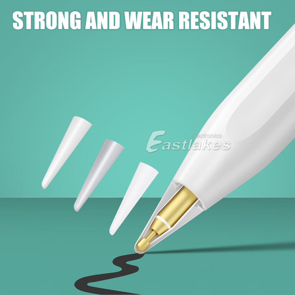 5Pcs Replacement Tips For Apple Pencil Tip 1St 2Nd PRO Generation Extra Nibs Nib