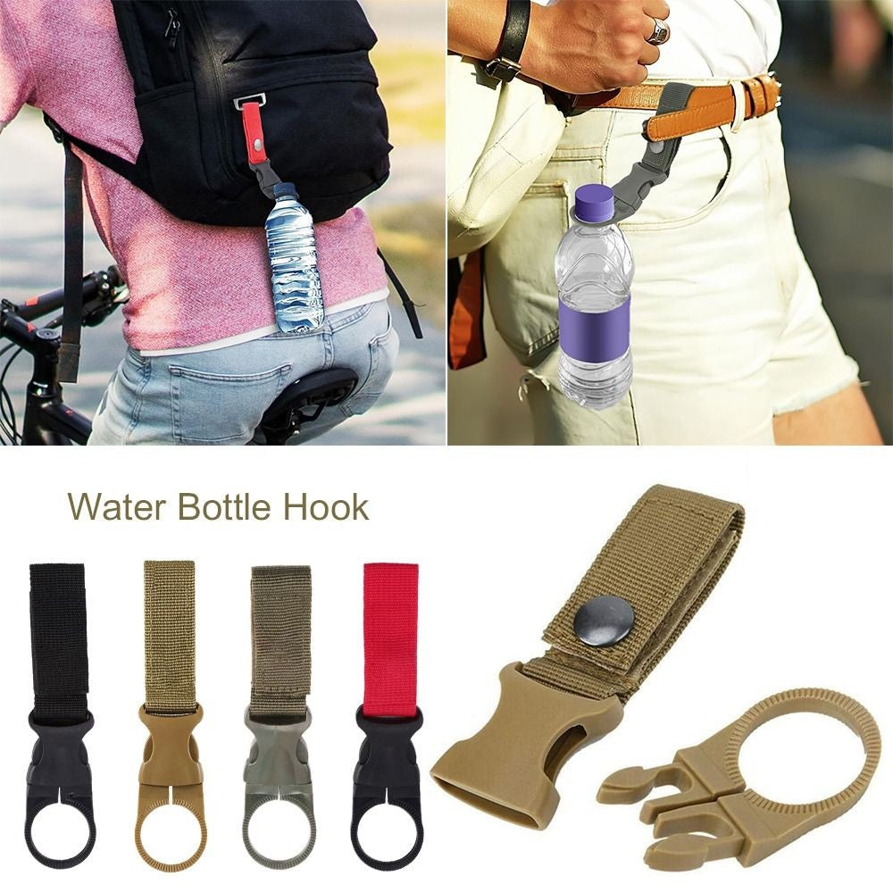 Hanging Clasp Water Bottle Buckle Holder Backpack Bottle Hanger  Travel Hiking