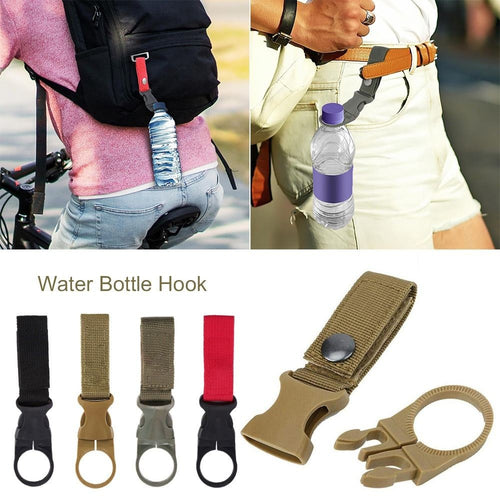 Hanging Clasp Water Bottle Buckle Holder Backpack Bottle Hanger  Travel Hiking
