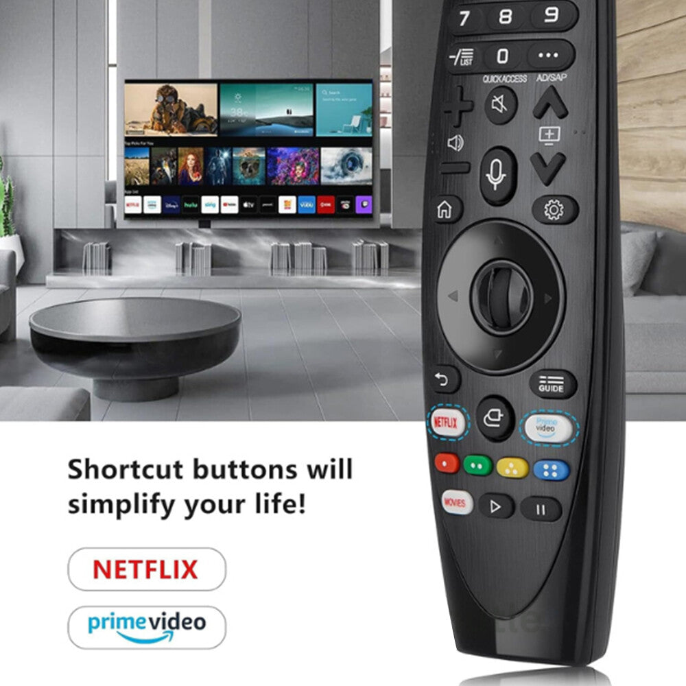 Replacement Remote Control For LG Magic smart tv AN-MR20GA AKB75855501