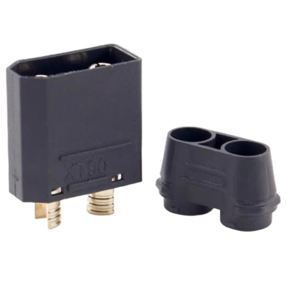 Amass XT90E Male Plug Gold-plated Female Plug XT90E Battery Connector Kits