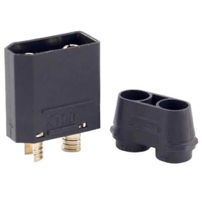 Amass XT90E Male Plug Gold-plated Female Plug XT90E Battery Connector Kits