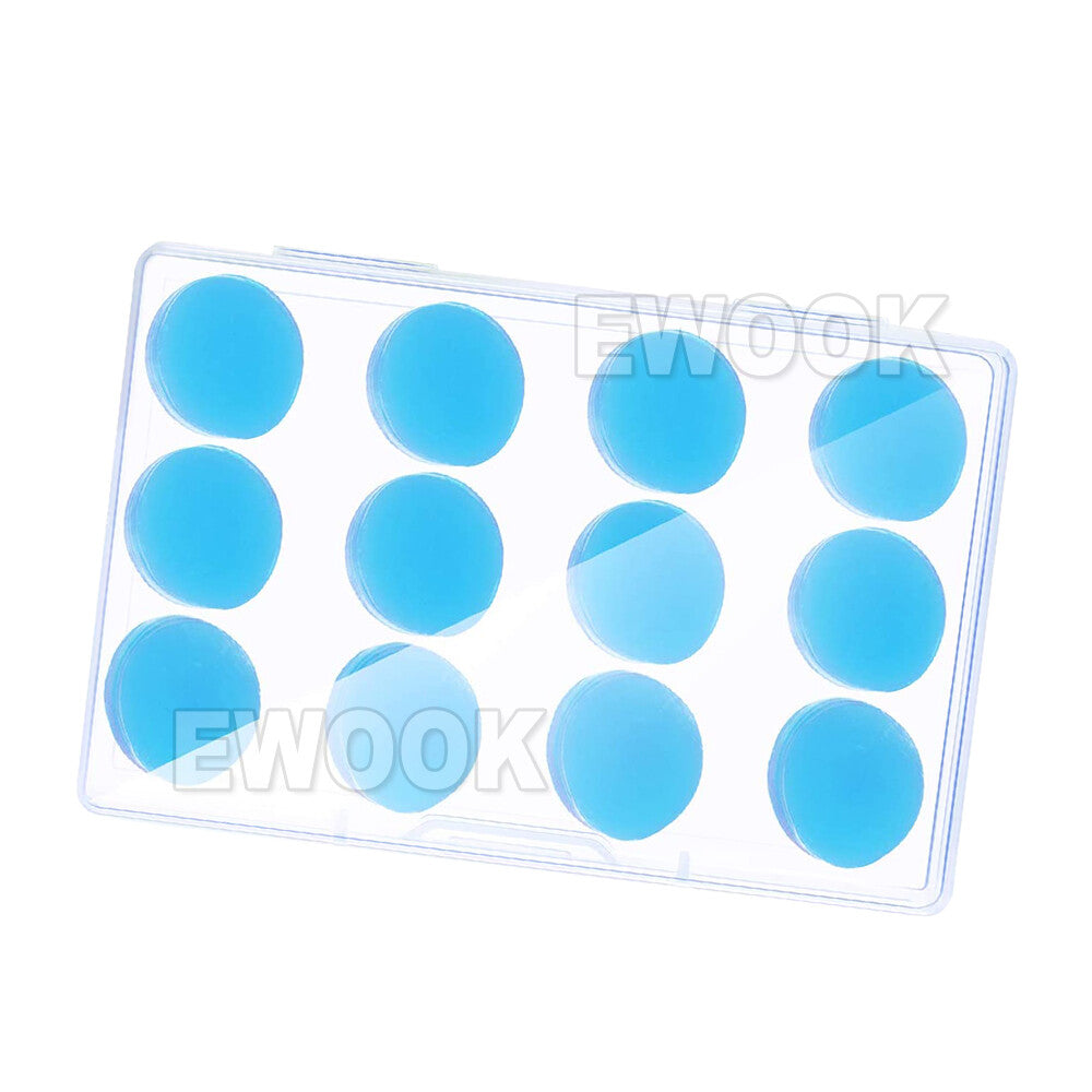 12Pcs Soft Silicone Ear Plugs Comfortable Adjustable Sleep Anti Snore Moldable