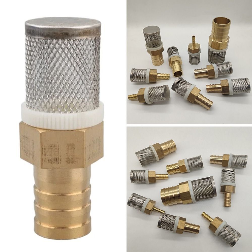 1Pcs Brass Strainer Hose Filter Sprayer Pump Mesh Filter Durable Filtering Net