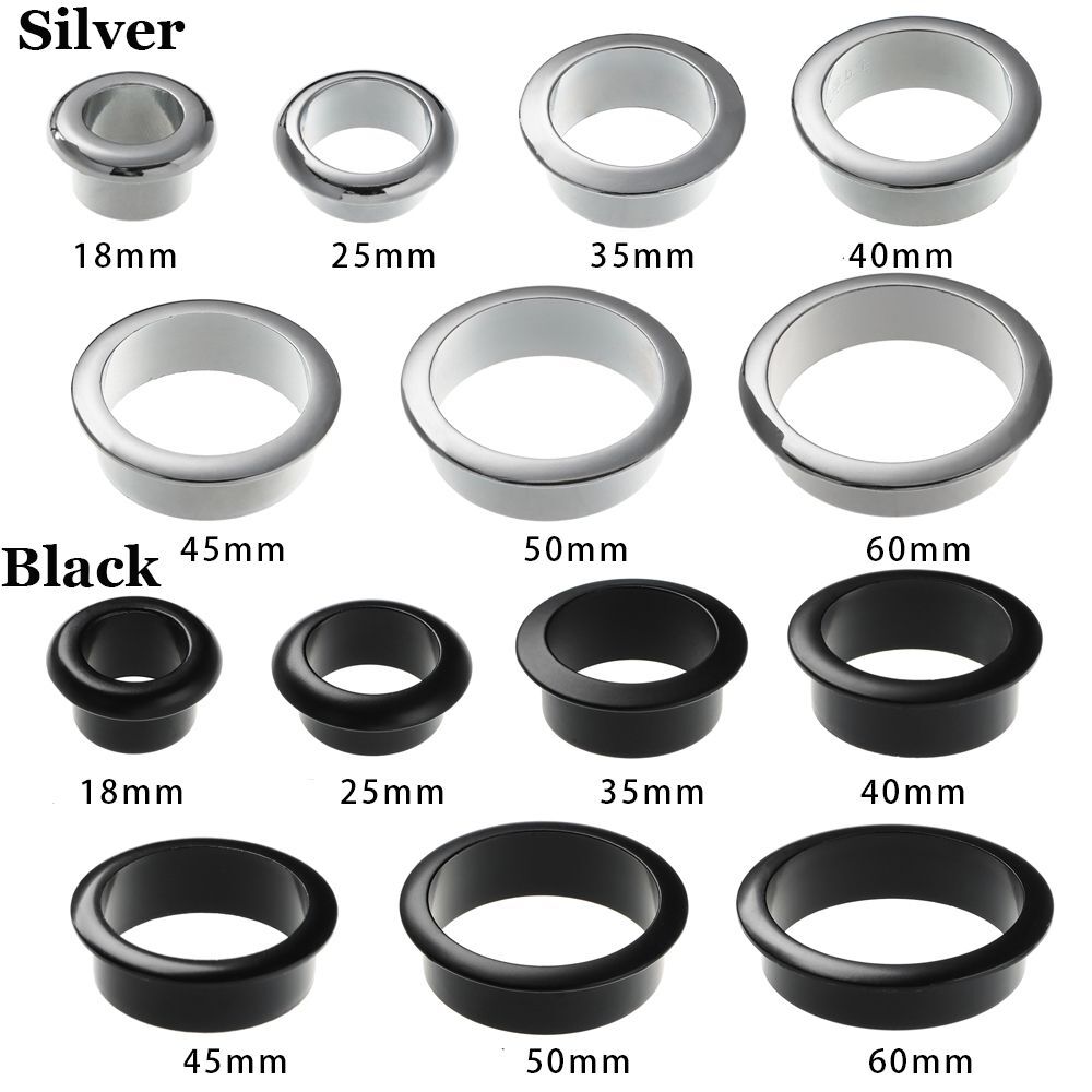 Organizer Wire Hole Cover Line Box Desk Table Cable Fastener Computer Grommet