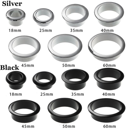 Organizer Wire Hole Cover Line Box Desk Table Cable Fastener Computer Grommet