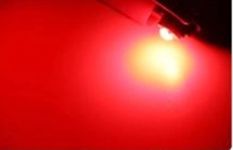 10 x T4.7 Neo 12mm 3030smd 12v Red Dash illumination LEDs T5 Red (10pcs)