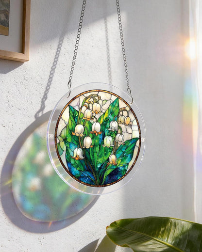 3D Birds Acrylic Suncatcher Jigsaw Puzzle Window Hanging Decor Stained GlassLook