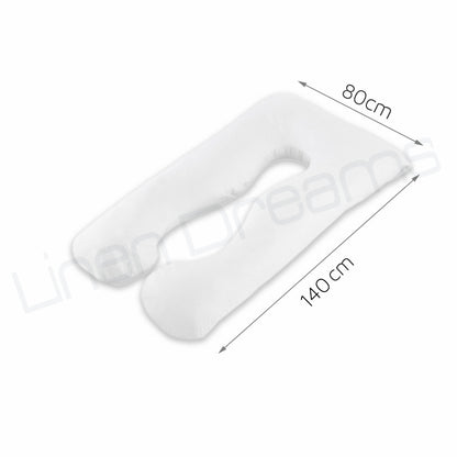 Aus Made Maternity Pillow Pregnancy Nursing Body Support Feed Multi Purpose
