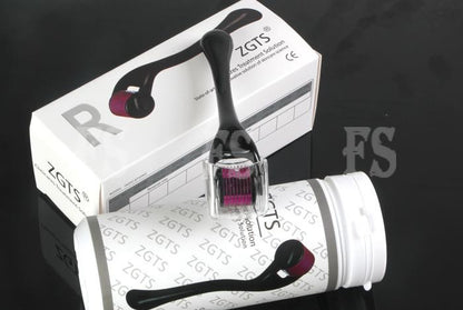 ZGTS TITANIUM DERMA ROLLER 192 OR 540 MICRO NEEDLES SCARS ANTI AGING DERMAROLLER