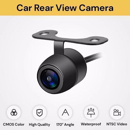 170" Reverse Camera Night Vision Car Waterproof Rear View Backup Camera Parking