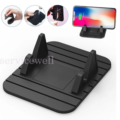 Universal Car Dashboard Mat Holder Mount Cradle Desktop For GPS All Mobile Phone