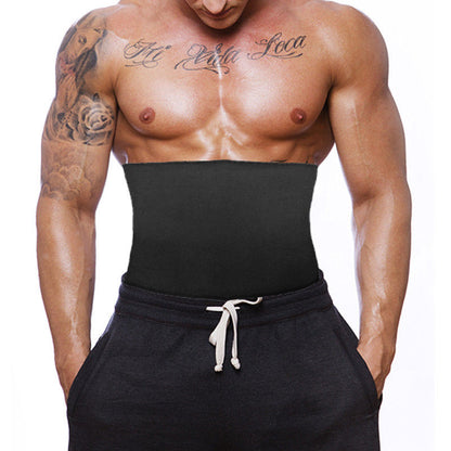 Men's Weight Loss Belly Belt Waist Corset Tummy Slimming Body Shaper Trainer Gym