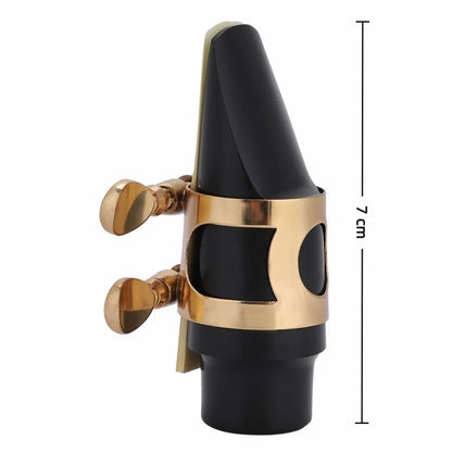 With Cap Saxophone Mouthpiece ABS Sax Accessory Sax Mouthpiece Set
